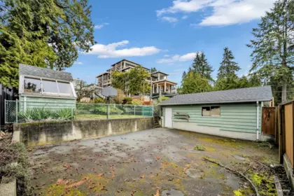 Aerial View of 4850 Portland Street, Burnaby, BC