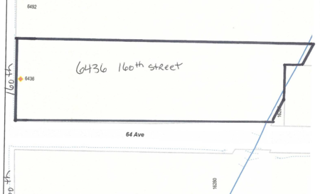 6436 160 Street, Surrey, BC, Surrey — Land for sale