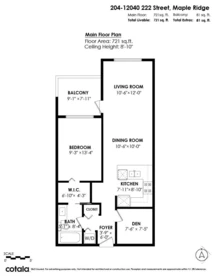 204 12040 222 Street, Maple Ridge, BC, Maple Ridge — Apartment/Condo for sale