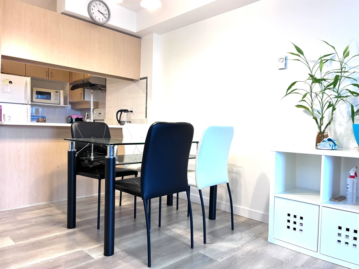 Dining Area Photo of 607 6611 Cooney Road, Richmond, BC