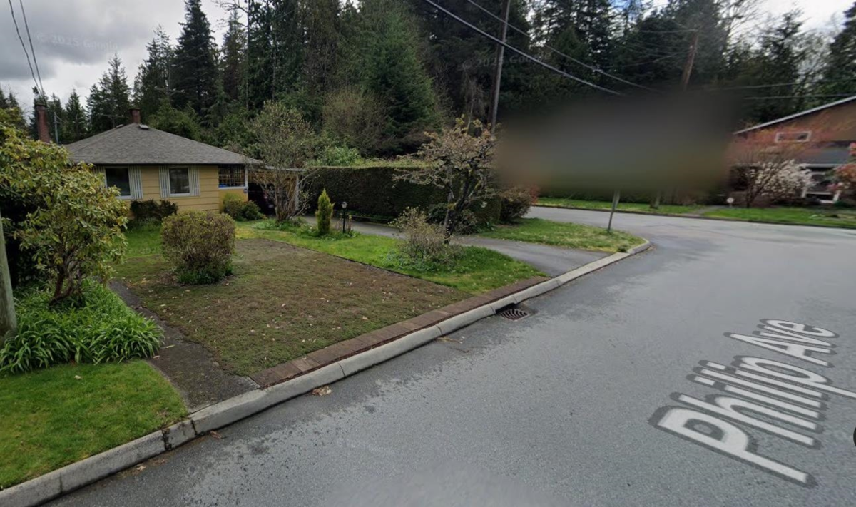 Exterior Rear Photo of 2700 Philip Avenue, North Vancouver, BC
