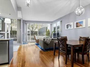 101 550 Pacific Street, Vancouver, BC, Vancouver — Apartment/Condo for sale