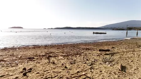 Backyard Photo of 1470 Tunstall Boulevard, Bowen Island, BC