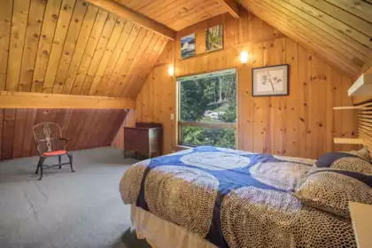 Bedroom 3 Photo of 1470 Tunstall Boulevard, Bowen Island, BC