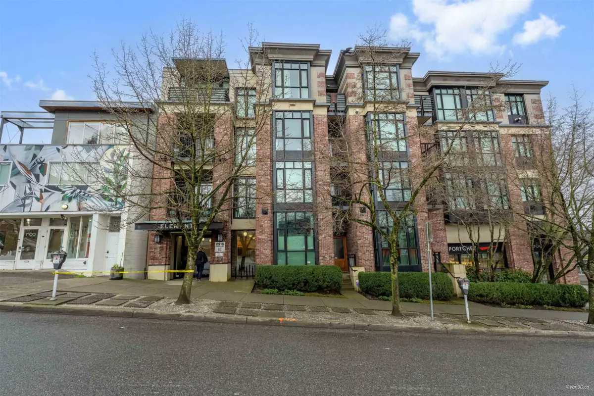 Exterior Rear Photo of 321 2515 Ontario Street, Vancouver, BC