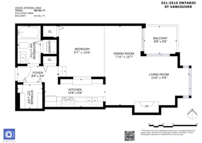 Swimming Pool Photo of 321 2515 Ontario Street, Vancouver, BC