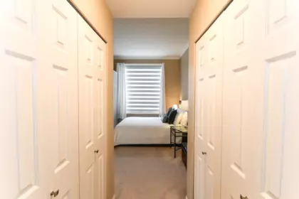 Aerial View of 424 5500 Andrews Road, Richmond, BC