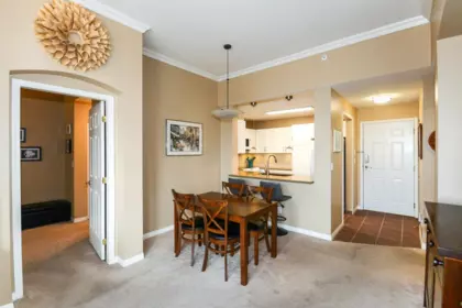 Breakfast Nook Photo of 424 5500 Andrews Road, Richmond, BC