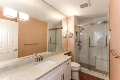 Swimming Pool Photo of 424 5500 Andrews Road, Richmond, BC