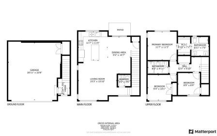 Hallway Photo of 14 2328 167a Street, Surrey, BC
