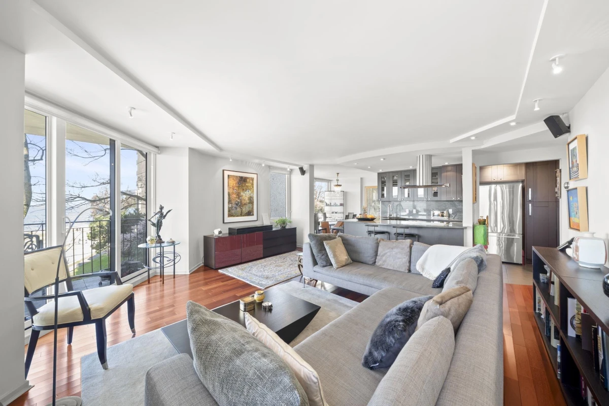 Family Room Photo of 402 1575 Beach Avenue, Vancouver, BC