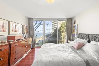 Bedroom 2 Photo of 402 1575 Beach Avenue, Vancouver, BC