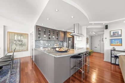 Breakfast Nook Photo of 402 1575 Beach Avenue, Vancouver, BC