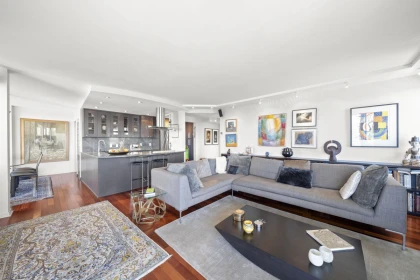 Kitchen Island Photo of 402 1575 Beach Avenue, Vancouver, BC