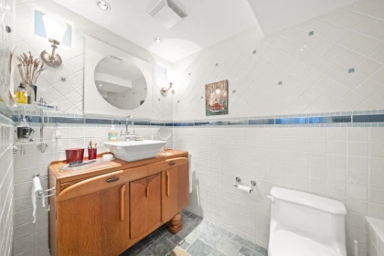 Powder Room Photo of 402 1575 Beach Avenue, Vancouver, BC