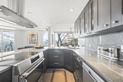 Primary Bedroom Photo of 402 1575 Beach Avenue, Vancouver, BC