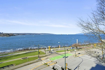Staircase Photo of 402 1575 Beach Avenue, Vancouver, BC