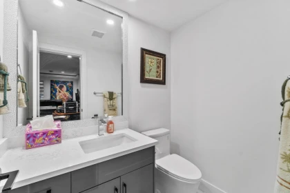 Powder Room Photo of 2731 201 Street, Langley, BC