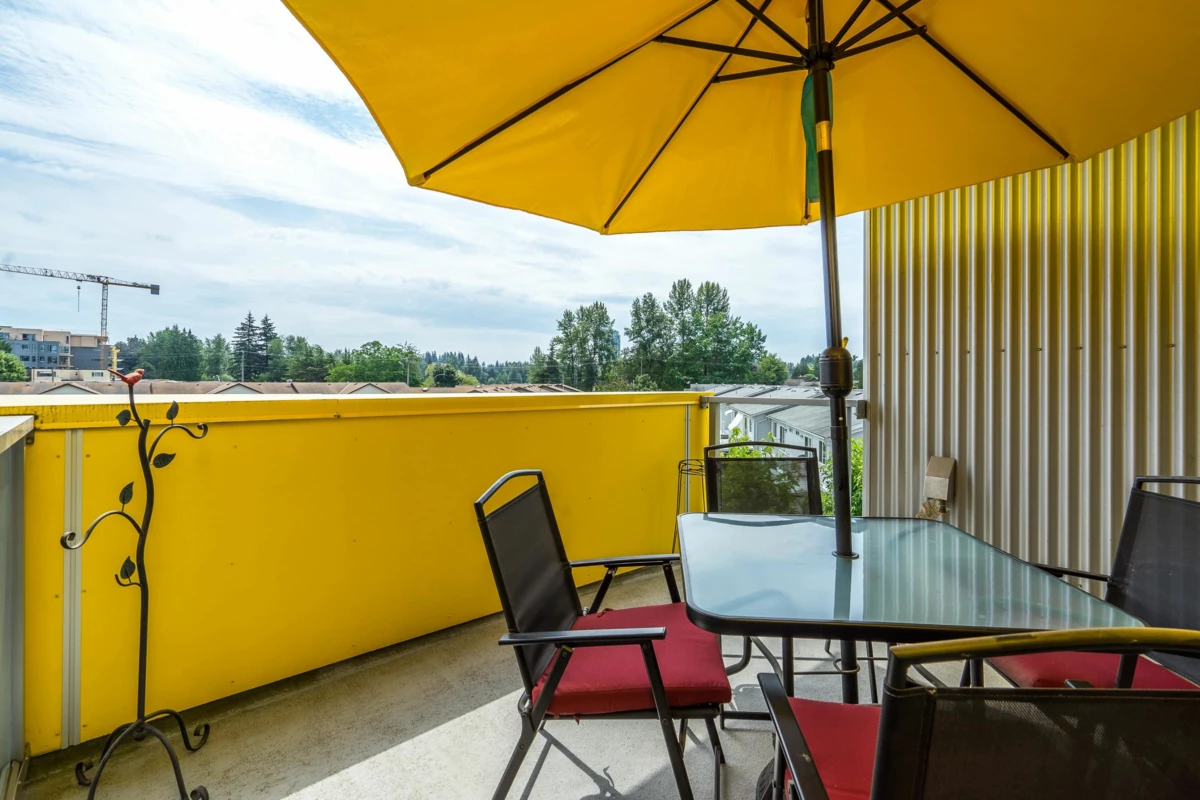 Living Room Photo of 307 2555 Ware Street, Abbotsford, BC