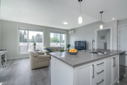 Backyard Photo of 307 2555 Ware Street, Abbotsford, BC