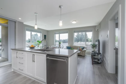 Outdoor Deck Photo of 307 2555 Ware Street, Abbotsford, BC