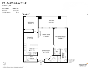 211 14885 60 Avenue, Surrey, BC, Surrey — Apartment/Condo for sale