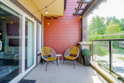 Outdoor Deck Photo of 211 14885 60 Avenue, Surrey, BC