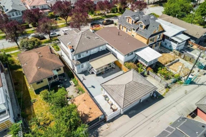 1033 E 39th Avenue, Vancouver, BC, Vancouver — Single Family Residence for sale