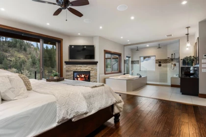 Basement Recreation Room Photo of 119 45473 Ariel Place, Cultus Lake, BC