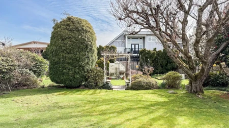 Aerial View of 9680 Shell Road, Richmond, BC