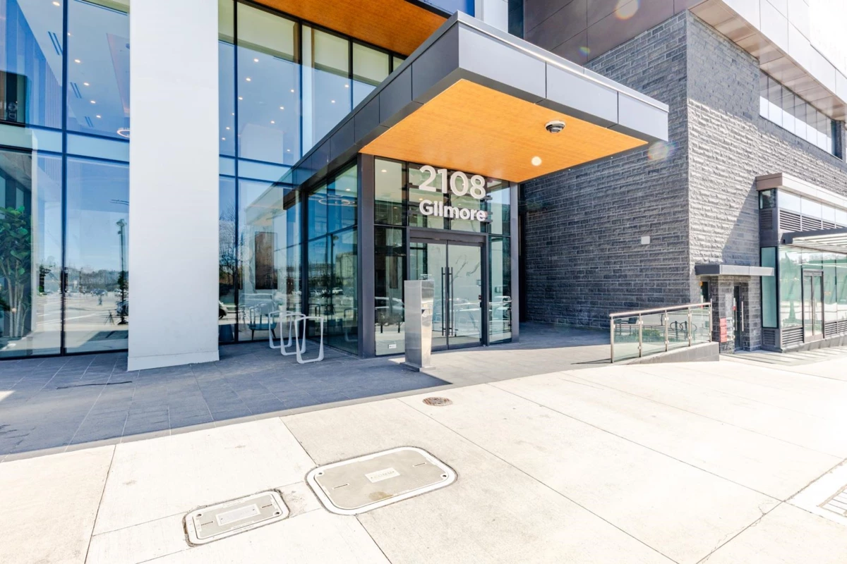 Exterior Rear Photo of 1612 2108 Gilmore Avenue, Burnaby, BC