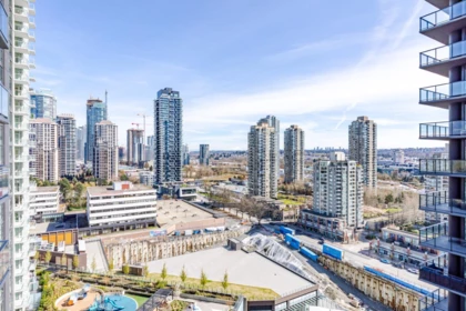 Aerial View of 1612 2108 Gilmore Avenue, Burnaby, BC