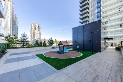 Basement Recreation Room Photo of 1612 2108 Gilmore Avenue, Burnaby, BC