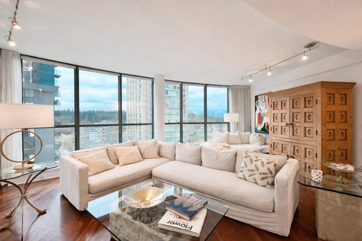 Family Room Photo of 902 1888 Alberni Street, Vancouver, BC