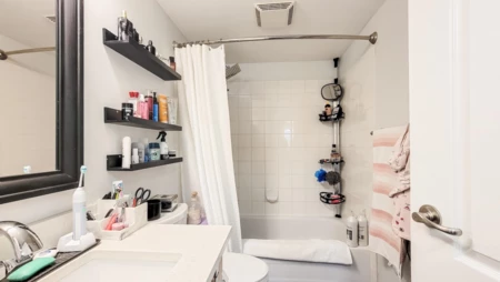 Guest Bathroom Photo of 112 3063 Immel Street, Abbotsford, BC