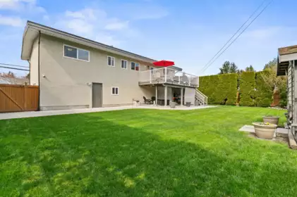 Aerial View of 46052 Higginson Road, Chilliwack, BC