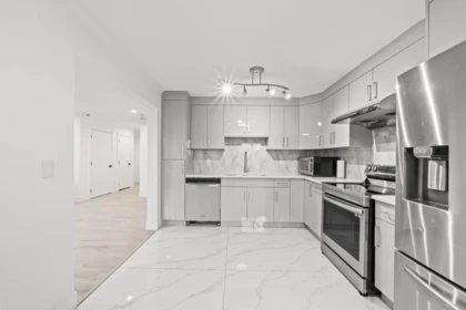 Aerial View of 15079 67 Avenue, Surrey, BC