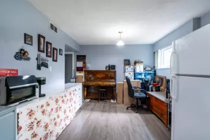 Aerial View of 13414 113 Avenue, Surrey, BC