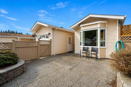 Outdoor Deck Photo of 64 1400 164 Street, Surrey, BC