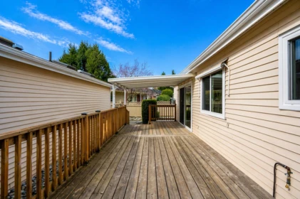 Outdoor Patio Photo of 64 1400 164 Street, Surrey, BC