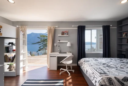 Bedroom 3 Photo of 252 Jason Road, Bowen Island, BC