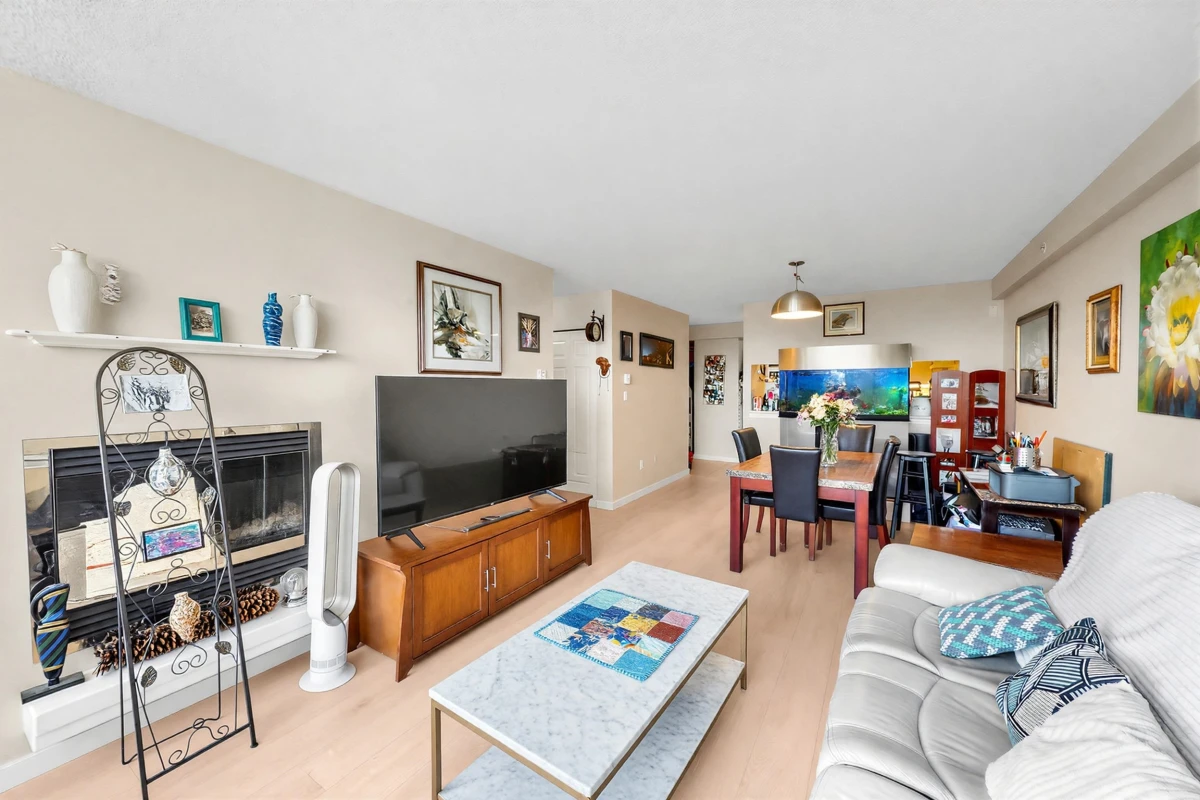 Dining Area Photo of 1602 1148 Heffley Crescent, Coquitlam, BC