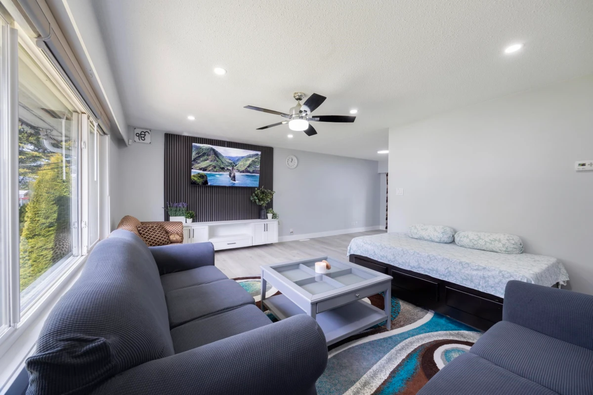 Family Room Photo of 9034 116 Street, Delta, BC