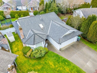 Aerial View of 14035 16b Avenue, Surrey, BC