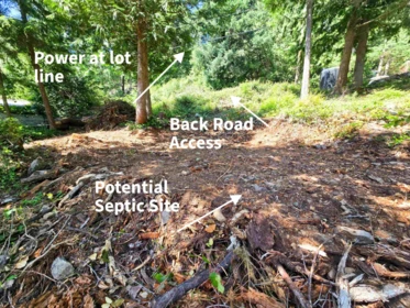 LOT 9 Collingwood Road, Keats Island, BC, Keats Island — Land for sale