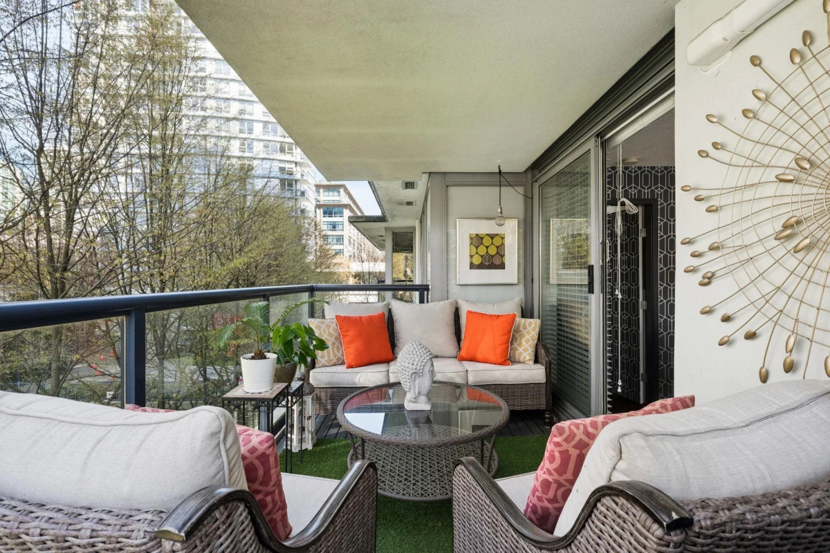 Exterior Rear Photo of 310 939 Expo Boulevard, Vancouver, BC