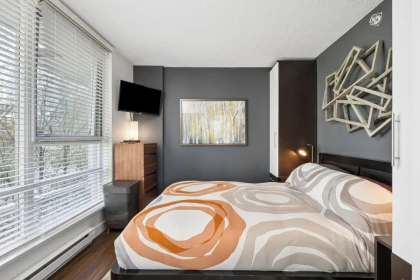 Bedroom 3 Photo of 310 939 Expo Boulevard, Vancouver, BC