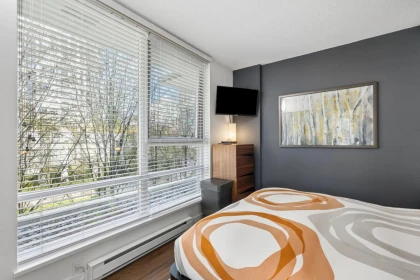 Bedroom 4 Photo of 310 939 Expo Boulevard, Vancouver, BC