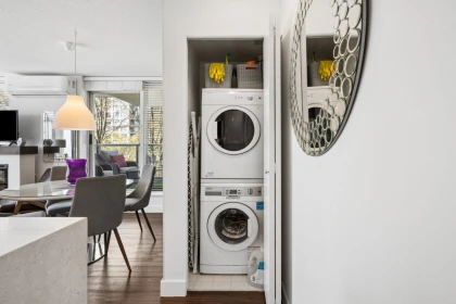 Office / Den Photo of 310 939 Expo Boulevard, Vancouver, BC
