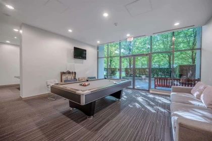 Outdoor Kitchen Photo of 310 939 Expo Boulevard, Vancouver, BC